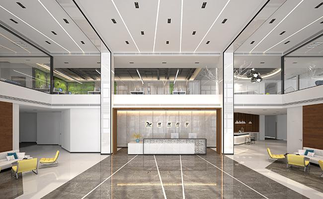 广州健翔药业办公楼