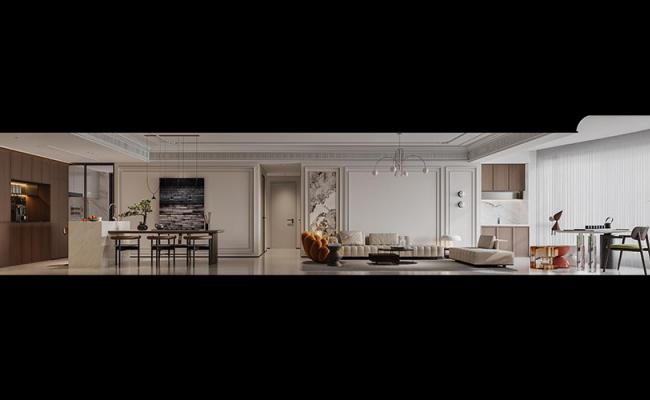 法式与宋式融合