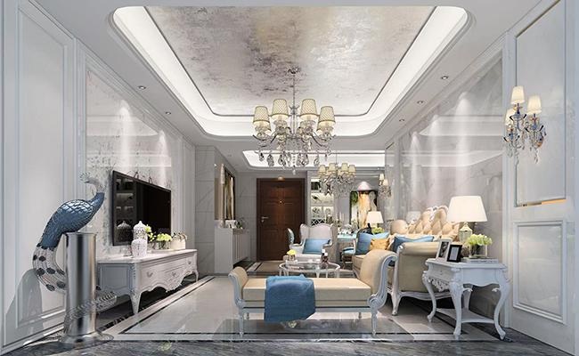 番禺区 简约欧式 银流