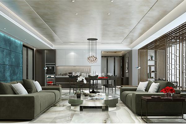 江景意式轻奢宅邸