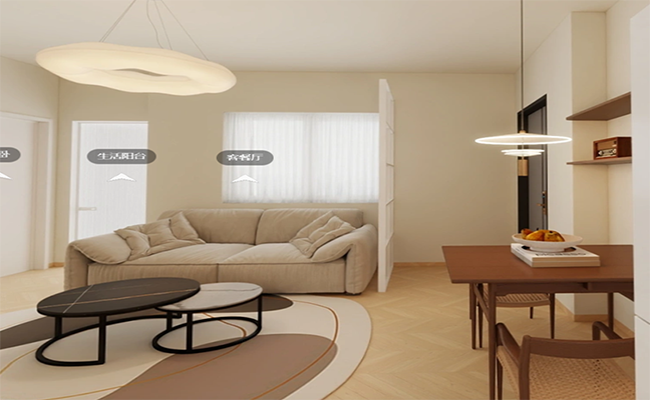 富力东堤湾刘先生雅居