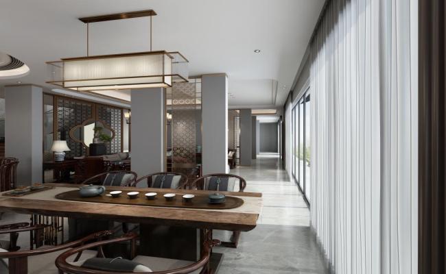 承脉东方，礼序大宅，藏韵于境，传世之美